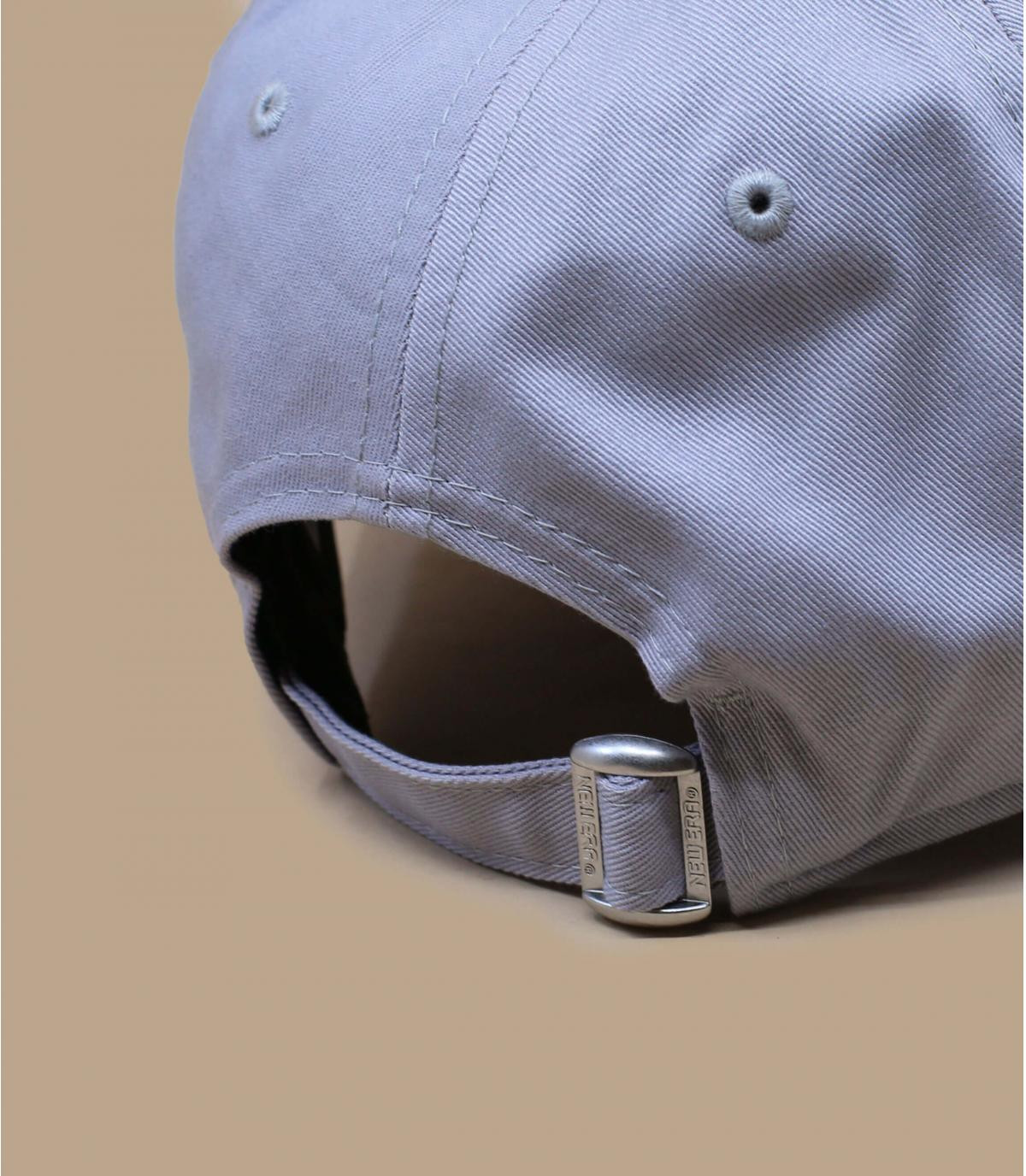 New Era gorra NY gris negro New Era gorra NY gris negro